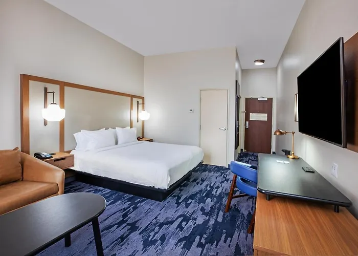 Fairfield & Downtown Arts District Hotel Tulsa