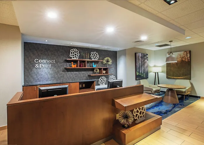 Fairfield & Downtown Arts District Hotel Tulsa